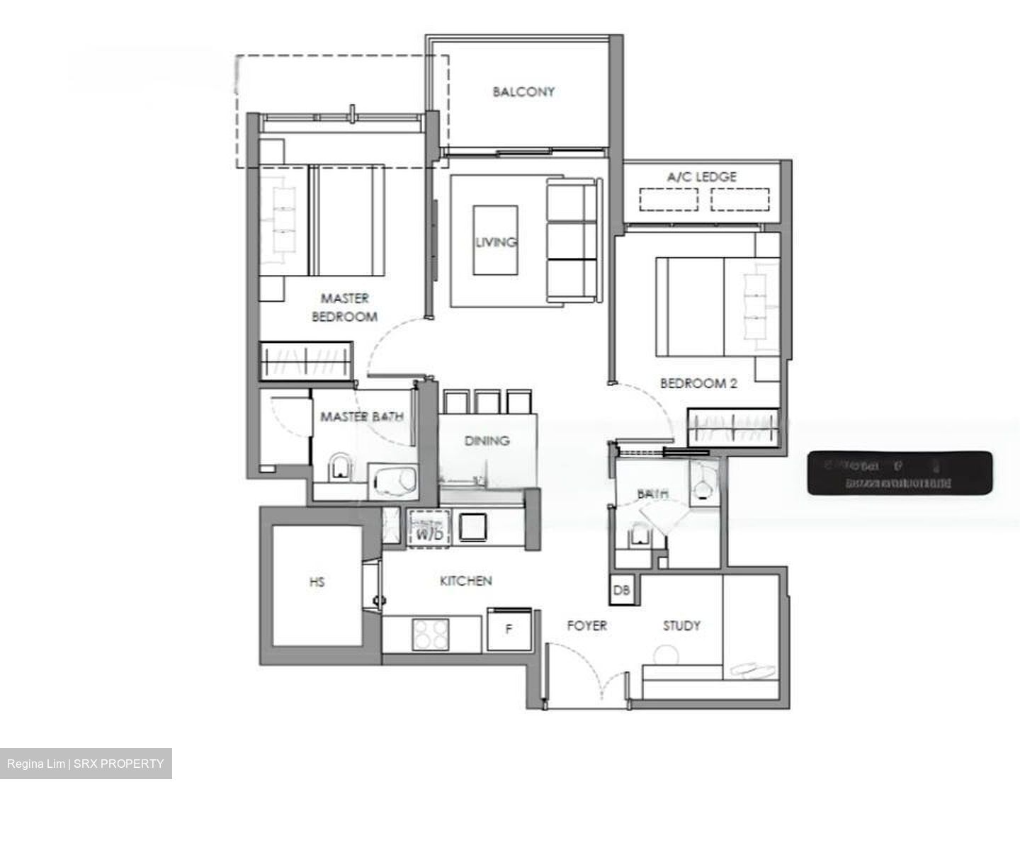 Palisades (D5), Condominium #481898321